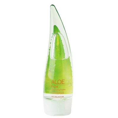 Пенка очищающая Aloe Facial Cleansing Foam Holika Holika 150 мл.