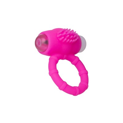 Эрекционное кольцо на пенис, силикон, цвет розовый