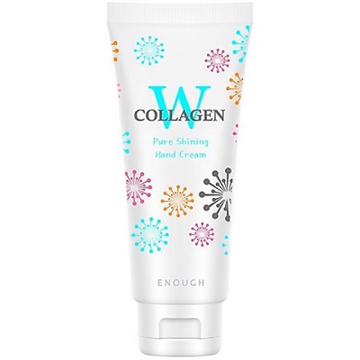 ENOUGH Крем для рук КОЛЛАГЕН W Collagen Pure Shining Hand Cream 100 мл