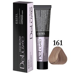 Крем-краска для волос 161 фиолетово-пепельный блондин ультра DELUXE HIGH BLOND ESTEL 60 мл