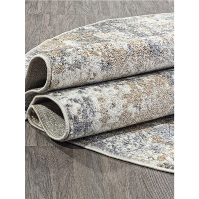 Ковёр овальный Merinos Tornado, размер 200x290 см, цвет beige