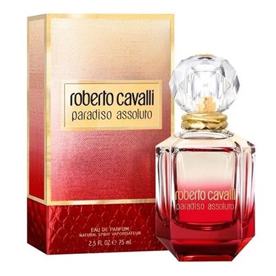 Roberto Cavalli Paradiso Assoluto EDP (A+) (для женщин) 75 мл