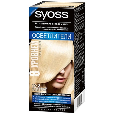 Краска syoss color 12-0