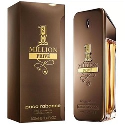 Paco Rabanne 1 Million Prive (для мужчин) EDT 100 мл