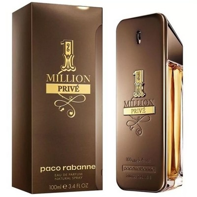 Paco Rabanne 1 Million Prive (для мужчин) EDT 100 мл