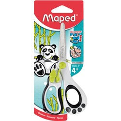 Ножницы детские 13 см Maped Koopy, закругленные лезвия, европодвес