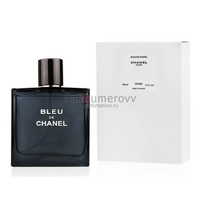 Chanel Bleu De Chanel (для мужчин) EDP 100 мл Тестер (EURO)