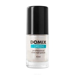 Domix Лак для ногтей, перламутрово-белый, 6 мл