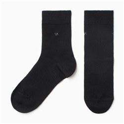 Носки мужские, размер цвет чёрный, размер 29