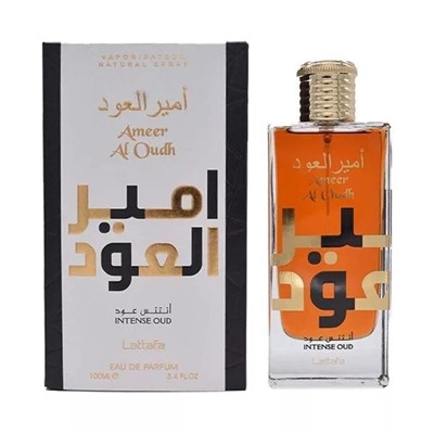 Lattafa Ameer Al Oudh Intense Oud EDP (для женщин) 60ml (ОАЭ)