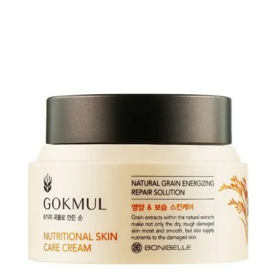 ENOUGH BONIBELLE Крем для лица питательный ЭКСТРАКТ РИСА Gokmul Nutritional Skin Care Cream 80 мл