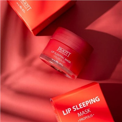 Jigott Ночная маска для губ с прополисом / Lip Sleeping Mask Propolis, 20 г