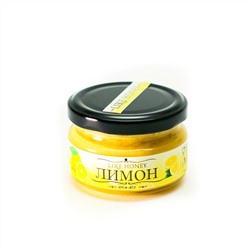 Крем-мёд "LIKE HONEY" с лимоном, 100 мл