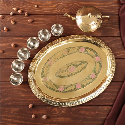 Сувенирный набор посуды "Абха", 8 предметов