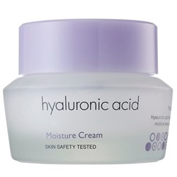 Крем для лица увлажняющий с гиалуроновой кислотой Hyaluronic Acid Moisture Cream It's Skin 50 мл.