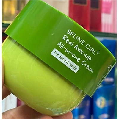 Крем для лица и тела SELINE GIRL Real Avocado 300 мл