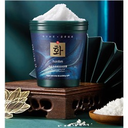 Соляной шампунь для волос из морской соли Hanfen Sea Salt Purifying Softening Shampoo, 200 гр.
