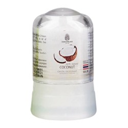 Coco Blues Дезодорант для тела с эксрактом кокоса / Natural Crystal Deodorant Coconut, 50 г