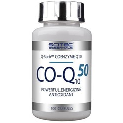 Scitec Nutrition Антиоксидант CO-Q10 50 мг. 100 капс.