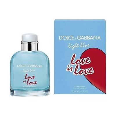 Dolce & Gabbana Light blue Love is Love EDT (для мужчин) 100ml