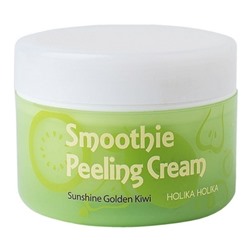 Крем-скраб для лица Smoothie Peeling Cream Sunshine Golden Kiwi Holika Holika 75 мл.