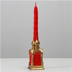Свеча фигурная большая "Пасхальный храм", 5,5х26 см, 180 гр