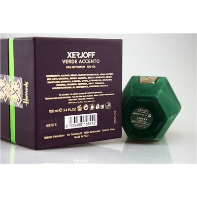 Xerjoff Verde Accento, Edp, 100 ml (Премиум)