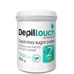 Depiltouch Сахарная паста для депиляции №2 Мягкая 800г