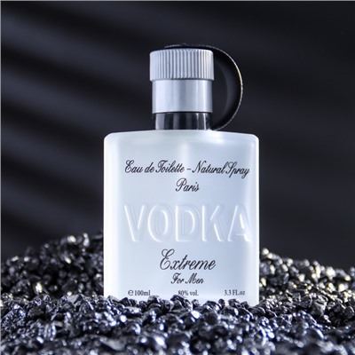 Туалетная вода мужская Vodka Extreme Intense PerfumeD, 100 мл