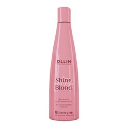 Шампунь с экстрактом эхинацеи Shine Blond OLLIN 300 мл