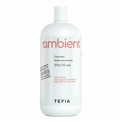 TEFIA Ambient Крем-окислитель 3% / Oxycream 3%/10 vol., 900 мл