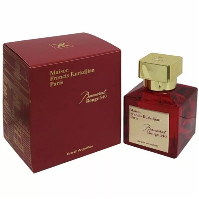 Maison Francis Kurkdjian Paris Baccarat Rouge 540, edp., 75 ml