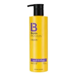 Шампунь для поврежденных волос Biotin Damage Care Shampoo Holika Holika 400 мл.