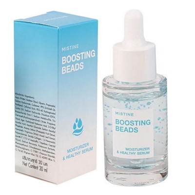 Mistine Сыворотка-бустер для глубокого увлажнения кожи / Boosting Beads Moisture & Healthy Serum, 30 мл