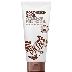 FORTHESKIN Гель-пилинг для лица МУЦИН УЛИТКИ SNAIL GOMMAGE PEELING GEL 180 мл