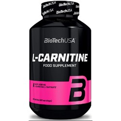 Жиросжигатель Карнитин L-Carnitine 1000 BioTech USA 60 таб.