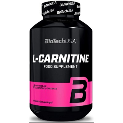 Жиросжигатель Карнитин L-Carnitine 1000 BioTech USA 60 таб.