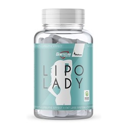 Жиросжигатель Lipo Lady GeneticLab 120 капс.