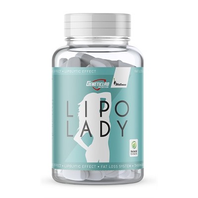 Жиросжигатель Lipo Lady GeneticLab 120 капс.