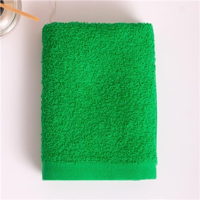 Салфетка махровая ГК 30х50см, 06-045, зеленый, хл 100%, 360г/м2