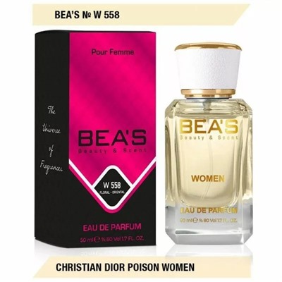 Bea`s № W 558 (Christian Dior Poison Women), edp., 50 ml