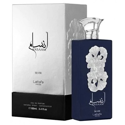 Lattafa Ansaam Silver EDP (унисекс) 100ml (ОАЭ)