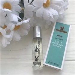 Lacoste L,12,12 Pour Elle Natural 10ml Масляные Духи Феромонами.