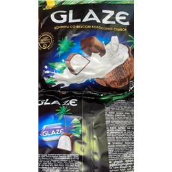 Конфеты с кокосом Glaze Уп.500 гр-