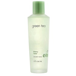 Тонер для жирной и комбинированной кожи с зеленым чаем Green Tea Watery Toner It's Skin 150 мл.