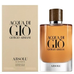 Giorgio Armani Acqua Di Gio Absolu (для мужчин) EDP 100 мл