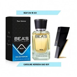 BEA'S 251 - Carolina Herrera Bad Boy (для мужчин) 25ml