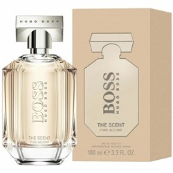 Hugo Boss The Scent Pure Accord EDT (для женщин) 100ml