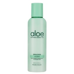 Эмульсия увлажняющая Aloe Soothing Essence 90% Emulsion calming Holika Holika 200 мл.