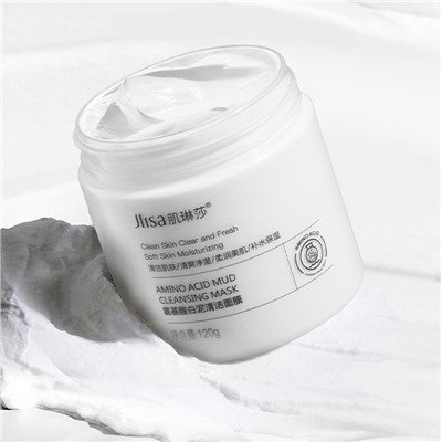 Очищающая маска аминокислотами и каолином Jlisa Amino Acid Mud Cleancing Mask, 120 гр.